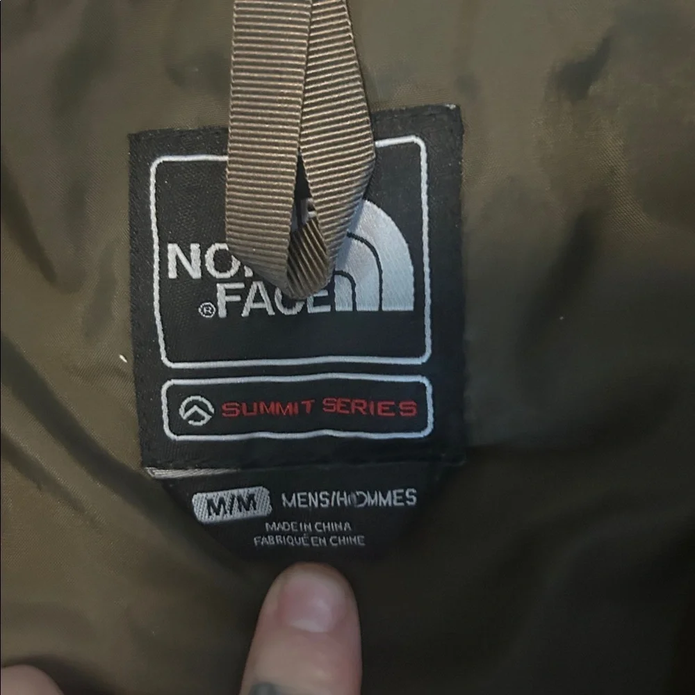 The North Face Two-Tone Raincoat gortex size medium